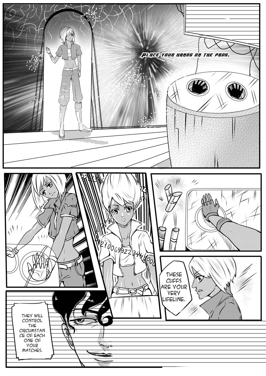 Gods Of Life - Chapter 2: Tournament Of Euphoria - 14